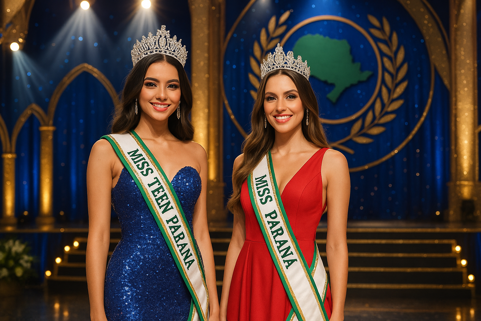 Miss Teen Paraná e Miss Paraná