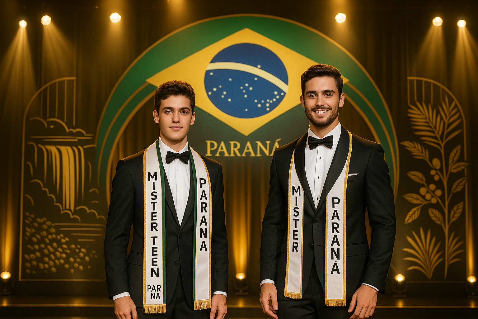Mister Teen Paraná e Mister Paraná
